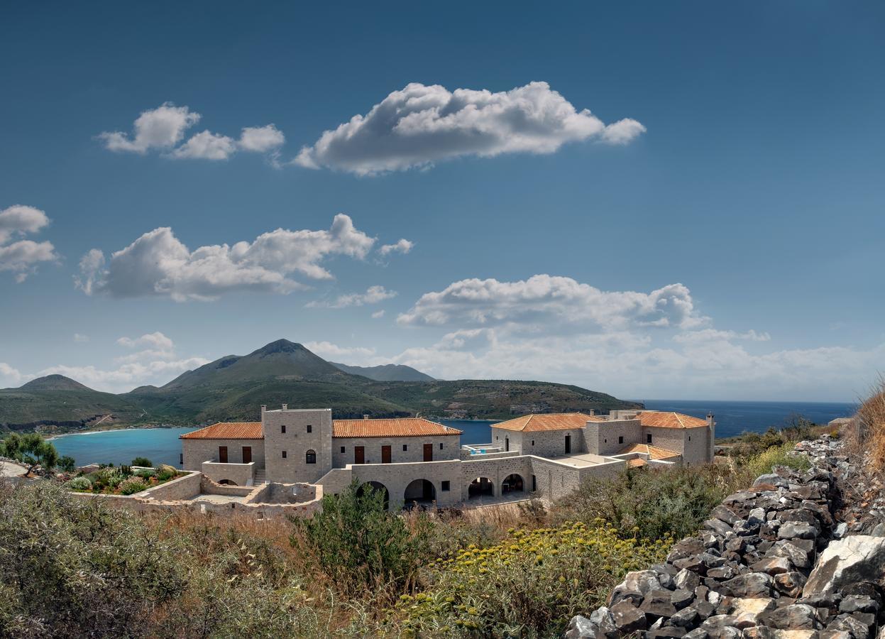 Petra & Fos Boutique Hotel & Spa Итилон Экстерьер фото
